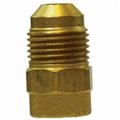 Midland Metal Flare Reducer, Reducer, 58 x 34 Nominal, SAE 45 deg Male Flare x Female Flare, 131 Hex, 65 to 10470